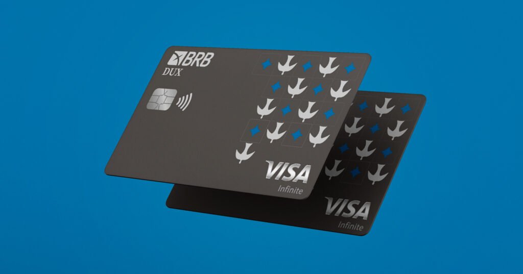 cartão de crédito visa infinite brb dux
