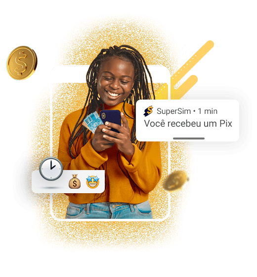 Supersim empréstimo