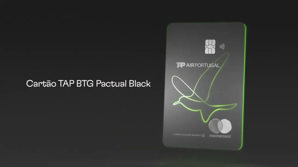 cartão de crédito btg pactual tap